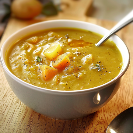 Soupe Carottes, Poireaux, Pommes de Terre : Recette Réconfortante