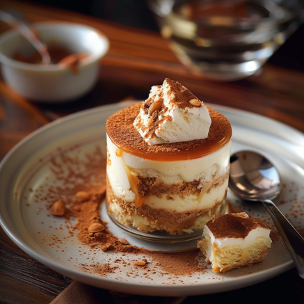 Tiramisu Caramel Beurre Salé