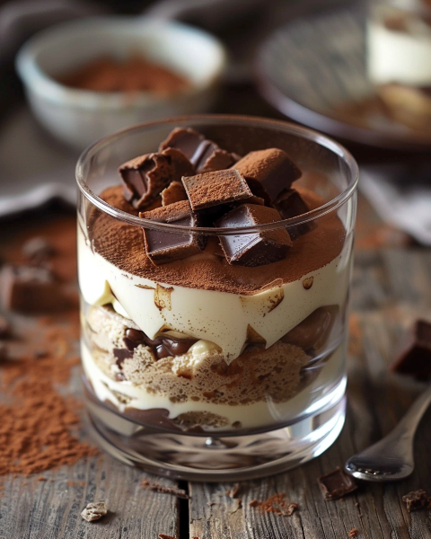 Tiramisu Kinder Bueno en Verrines