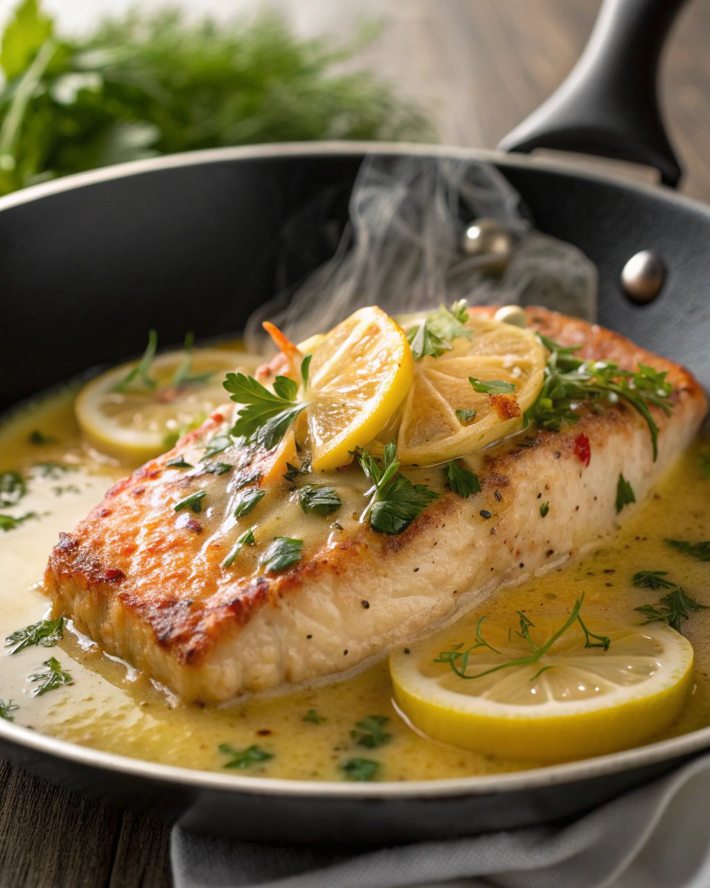 Sauce au Citron pour Poisson