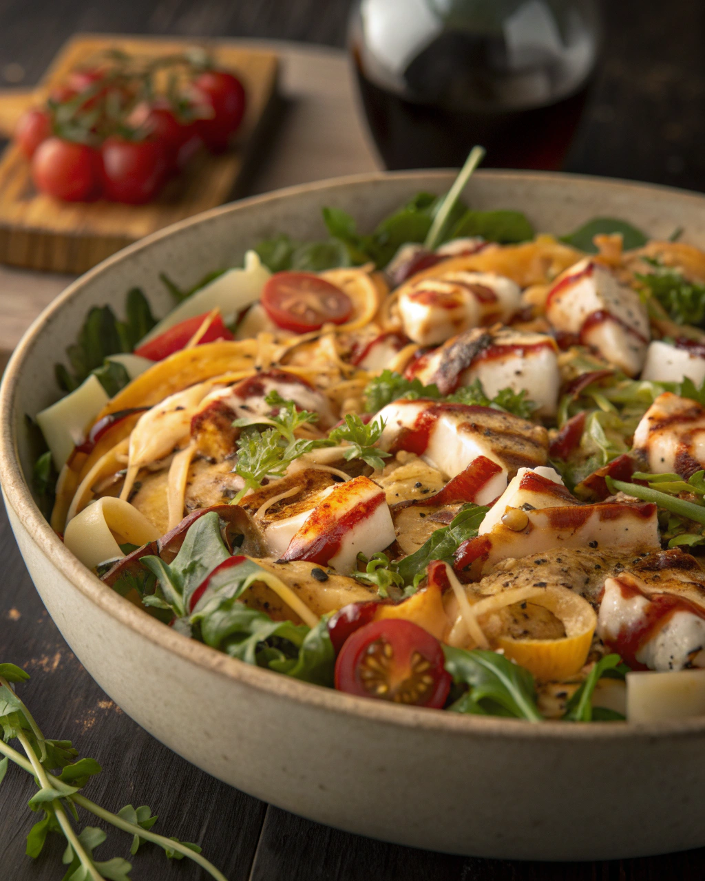 Salade de pâtes océane