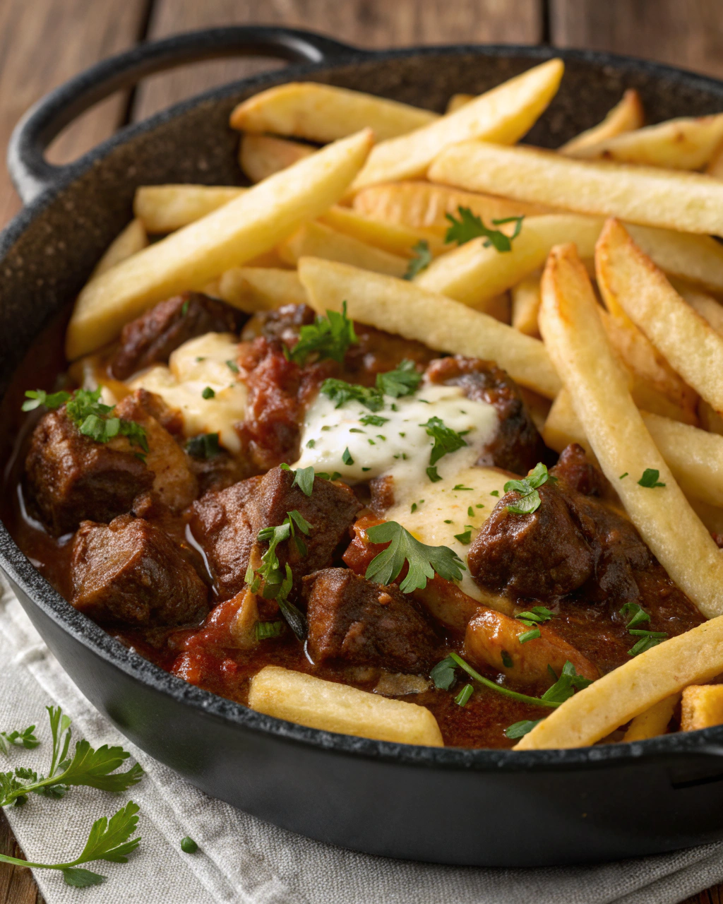Carbonade Flamande avec Frites