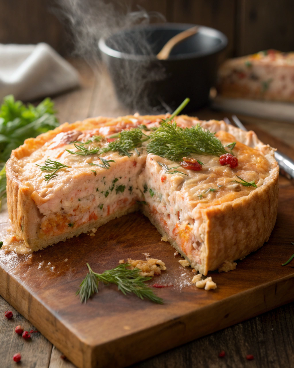 Pates Saumon Rapides