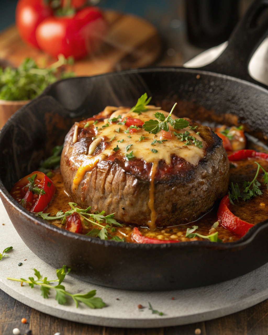 Délicieux Bœuf au Poivre