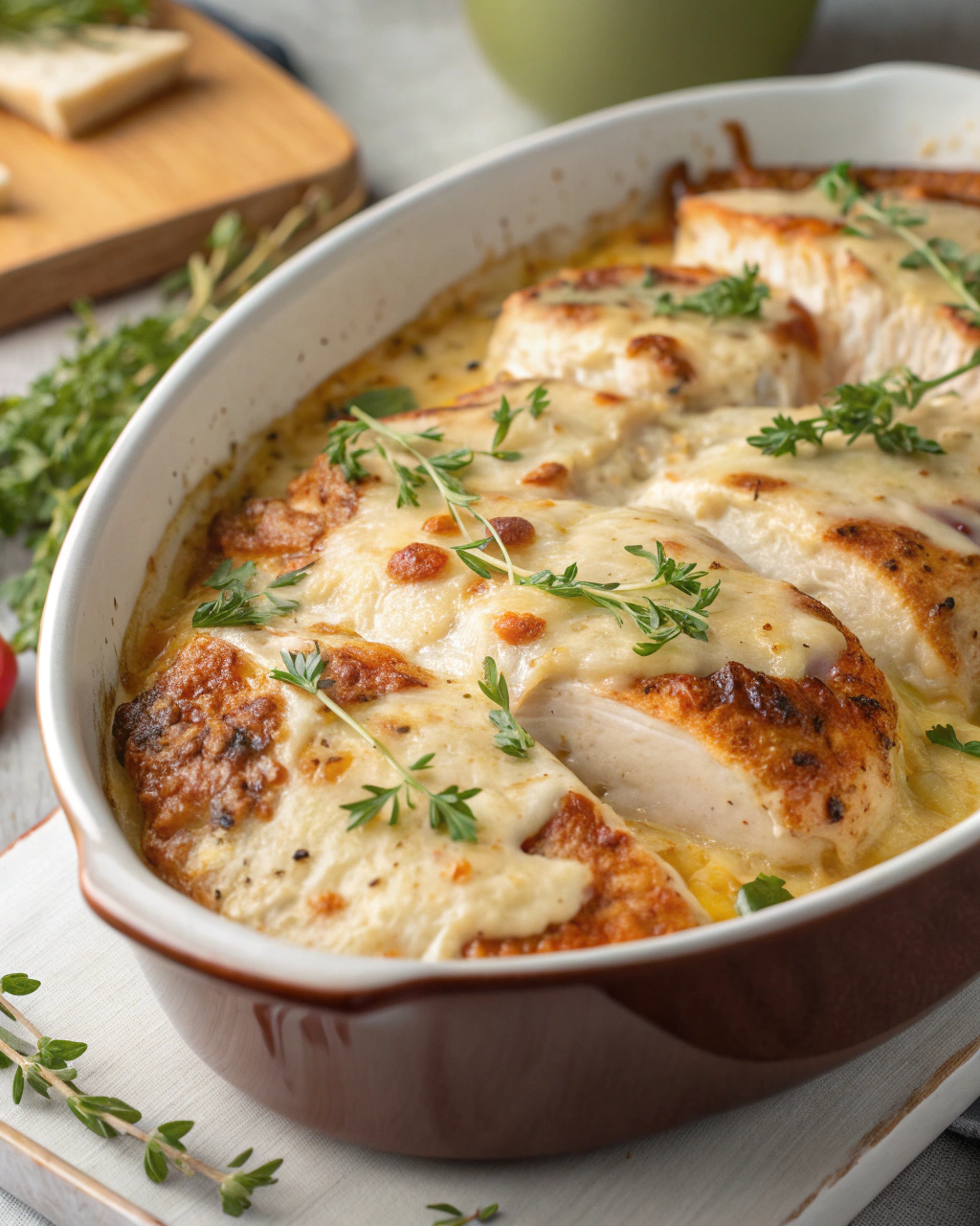 Blancs de Poulet Crème Moutarde