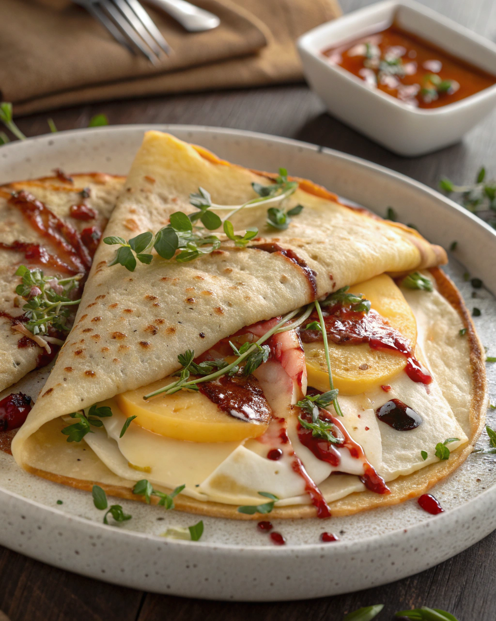 Crepes Epaisses Ancienne