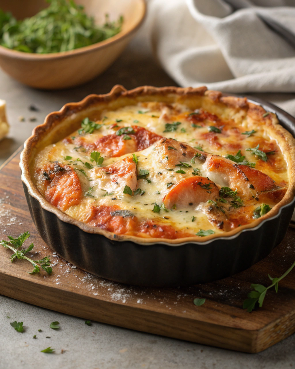 Cassolette de poissons