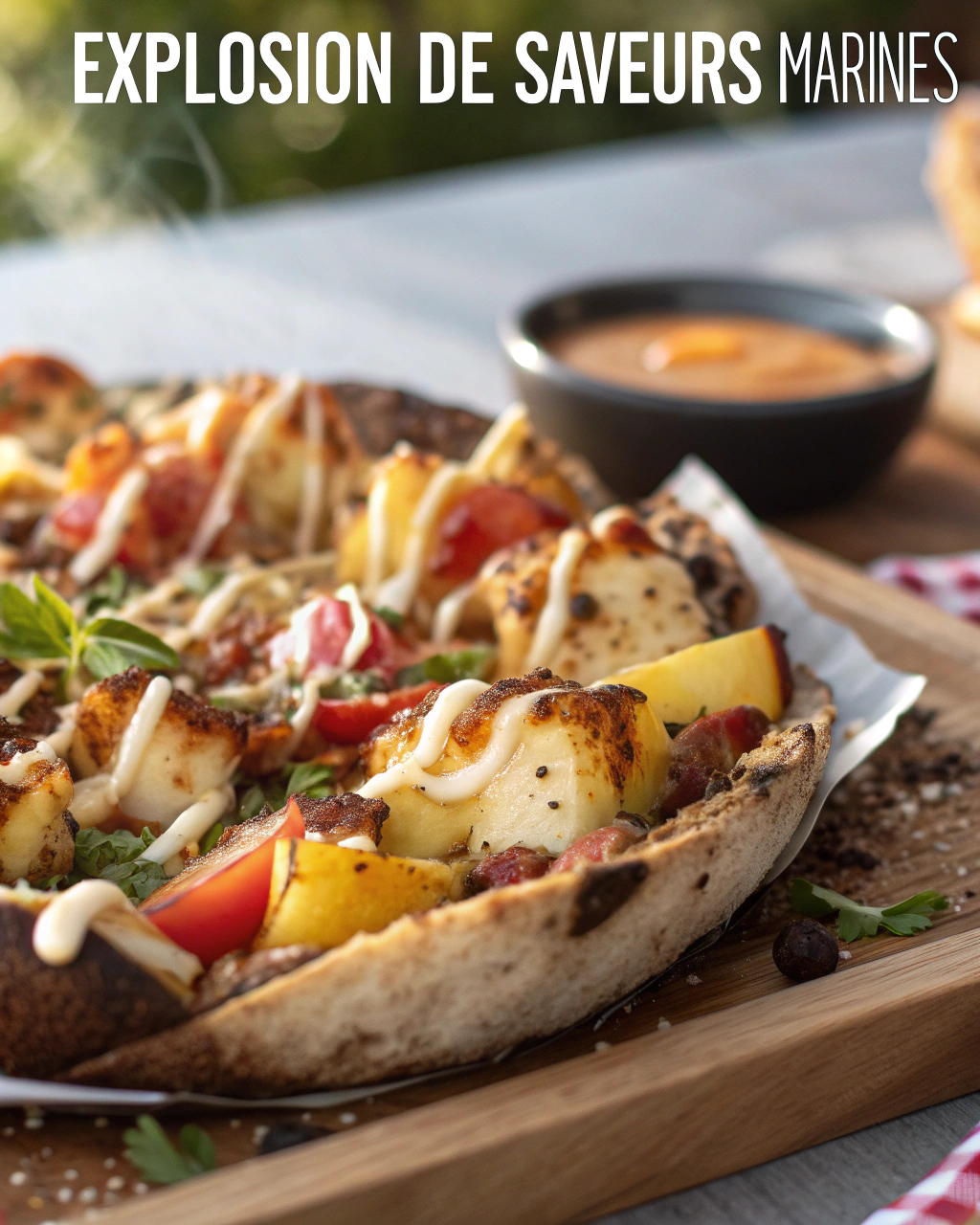 Explosion de saveurs marines