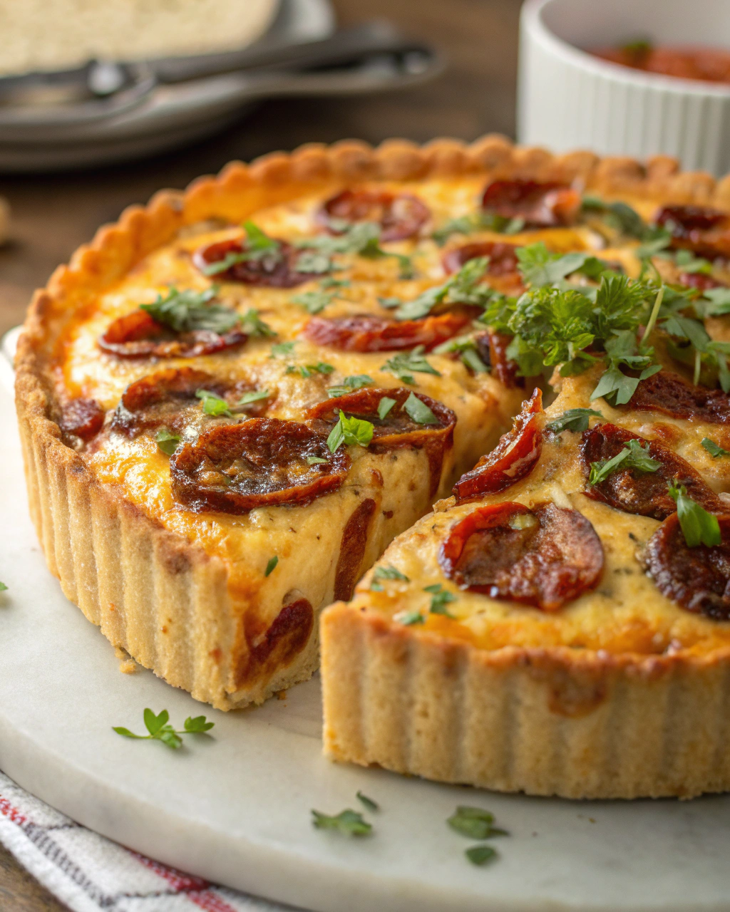 Cake Chorizo Facile et Gourmand