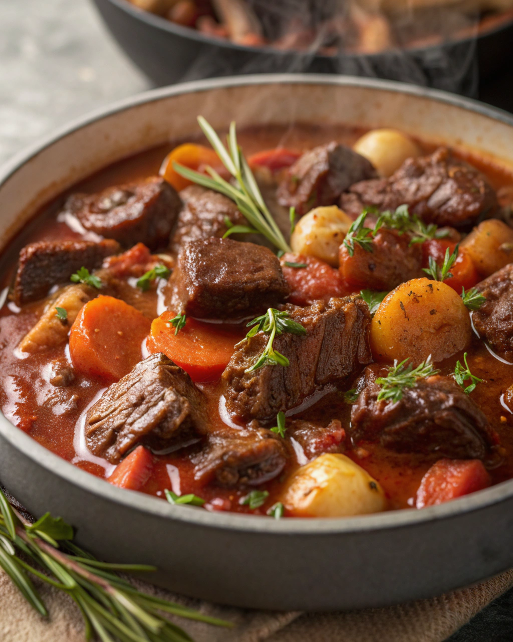 Boeuf bourguignon