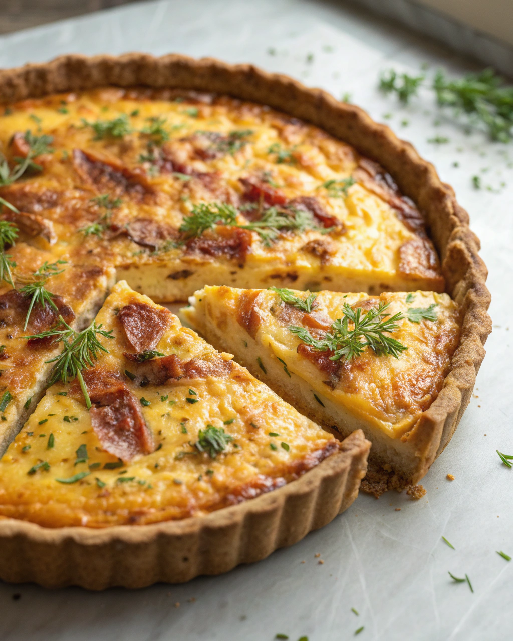 Quiche Lorraine Maison