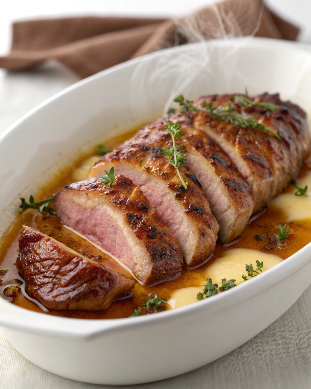 Magrets de Canard au Miel