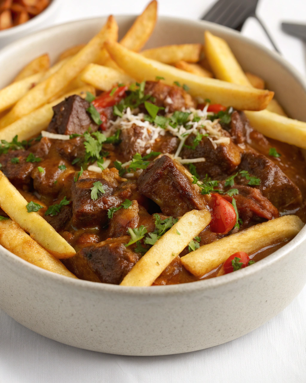 Carbonade Flamande avec Frites
