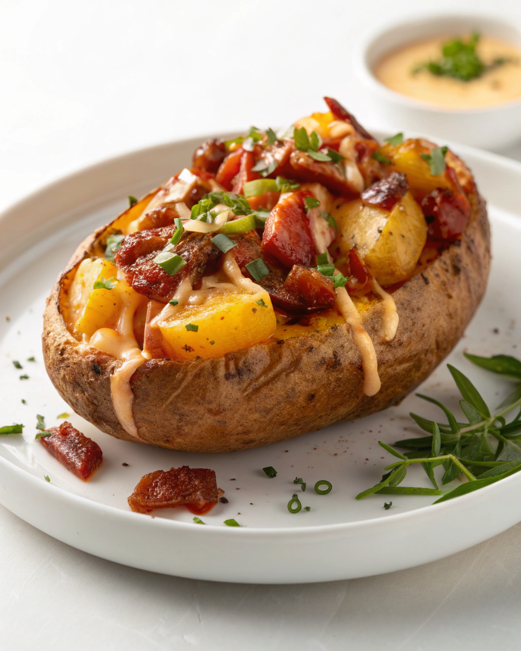 Carbonara de Pommes de Terre