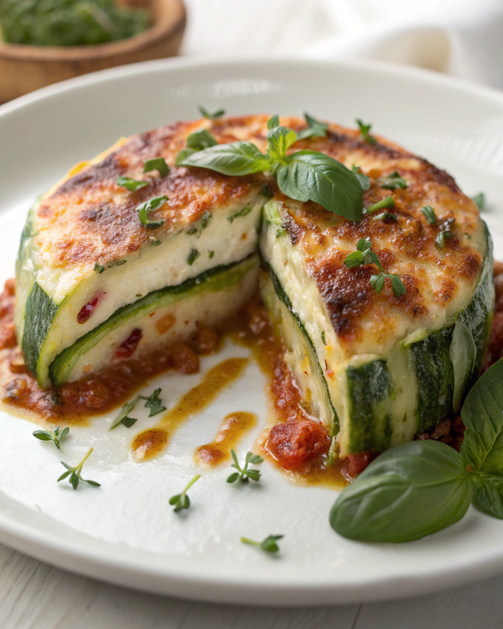 Cordon Bleu de Courgette