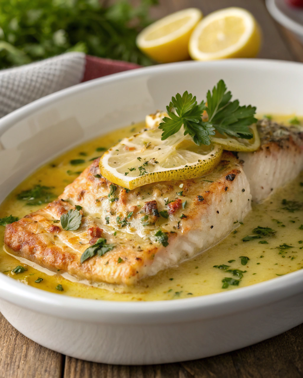 Sauce au Citron pour Poisson