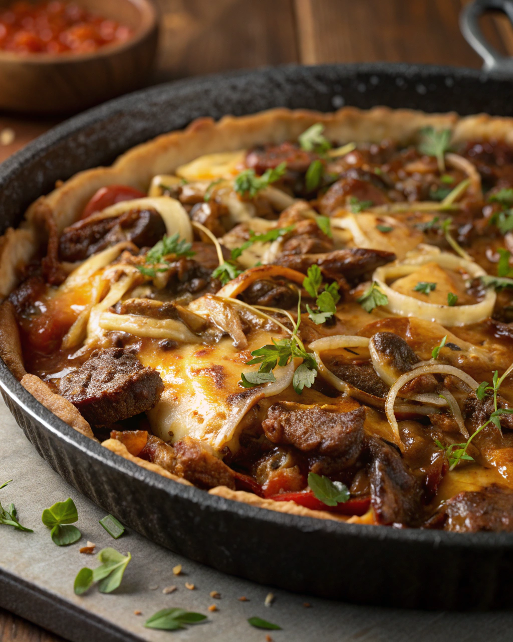 Bœuf Sauté aux Oignons