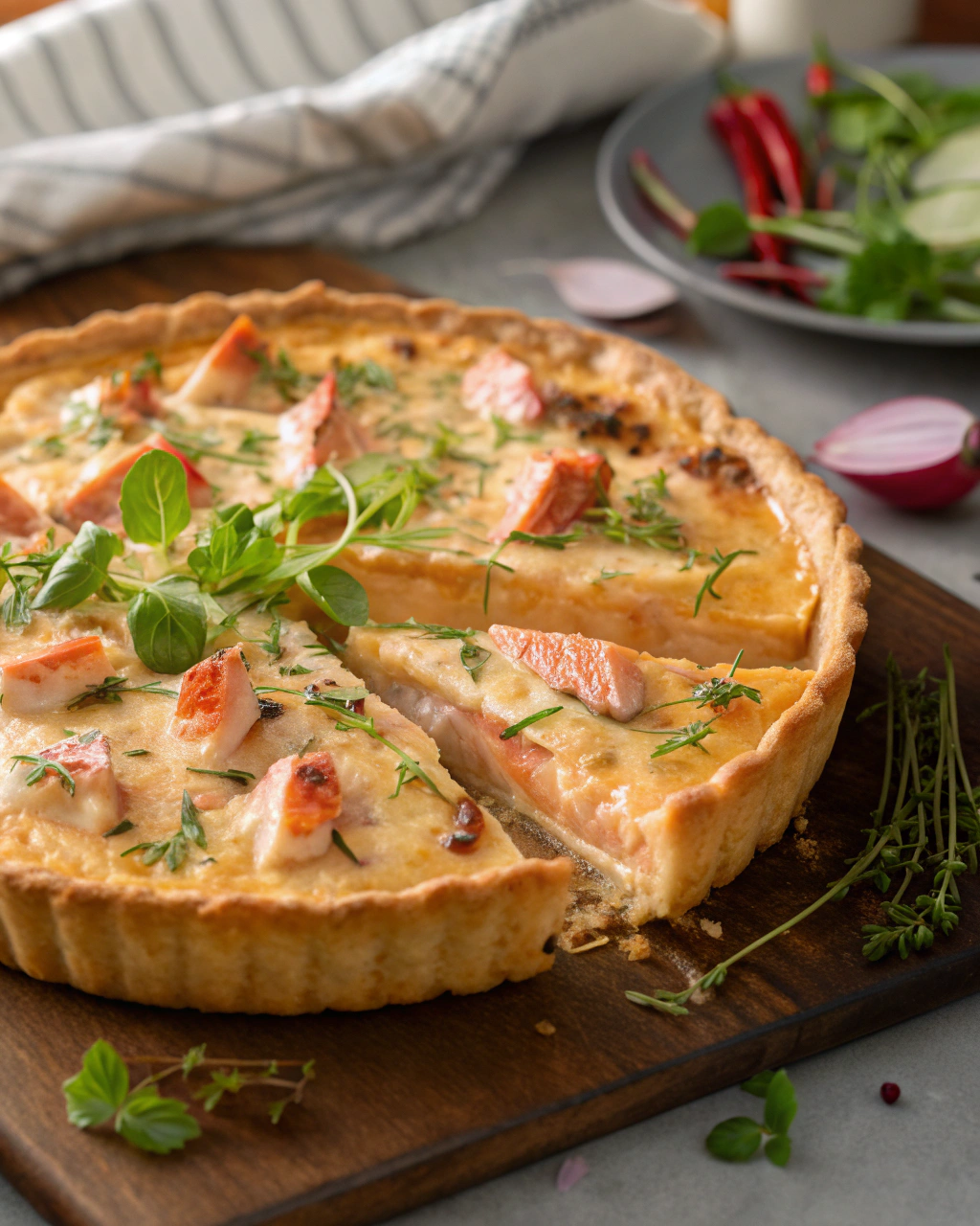 Pates Saumon Rapides