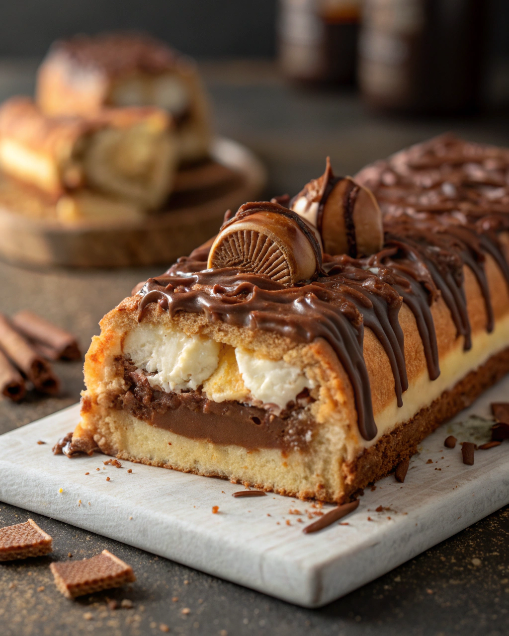 Tiramisu Kinder Bueno sans cuisson