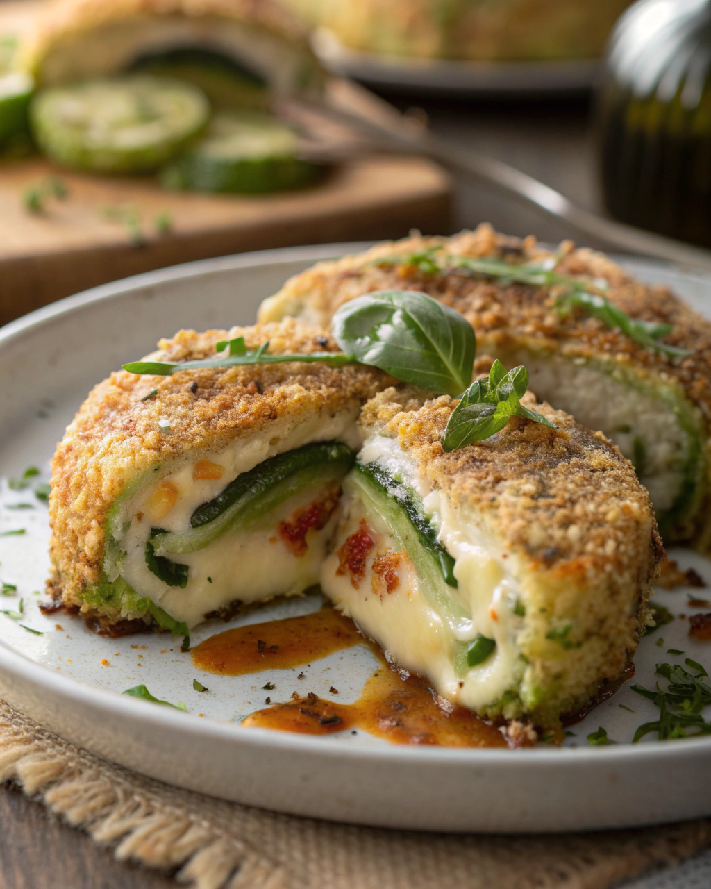 Cordon Bleu de Courgette