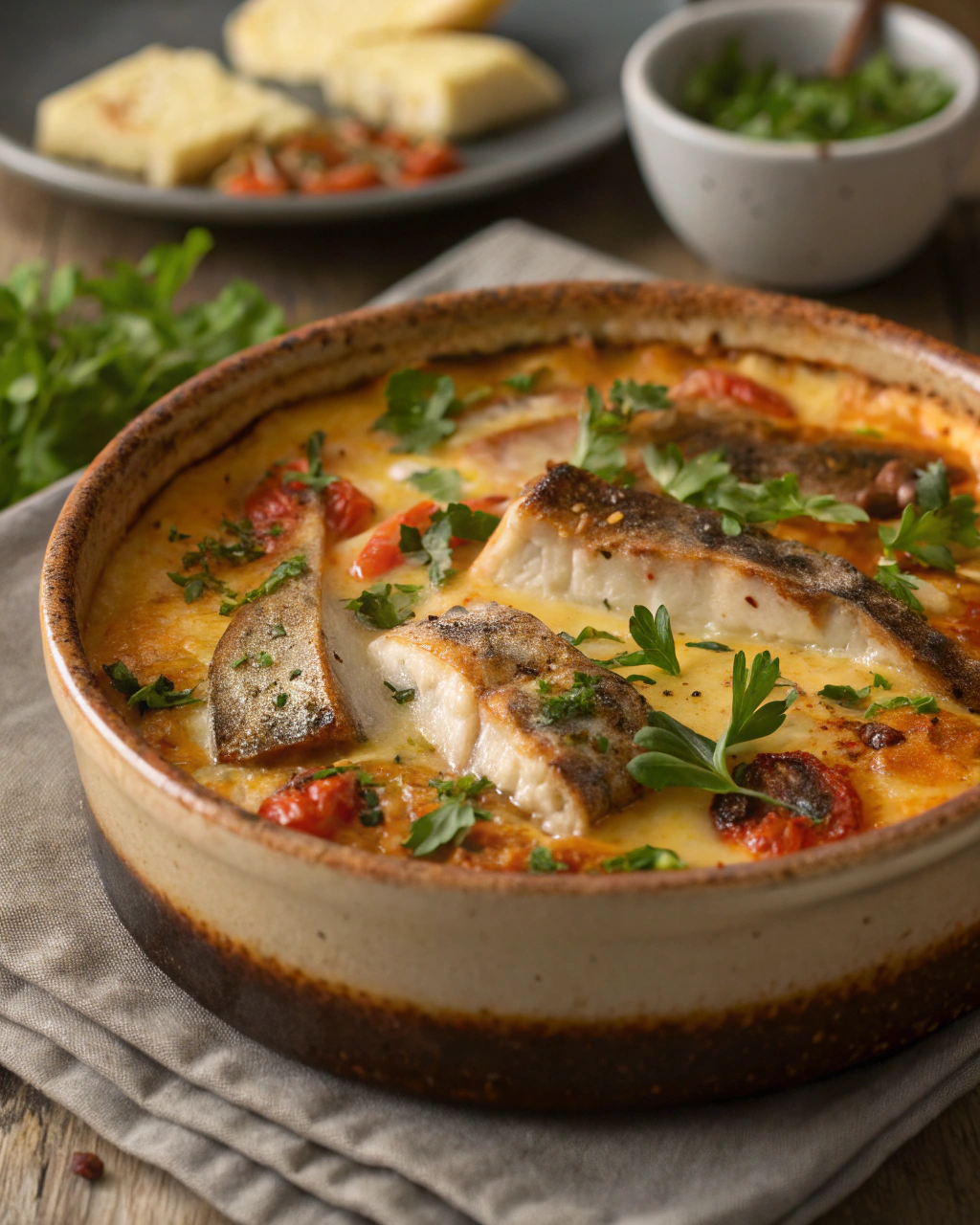 Cassolette de poissons