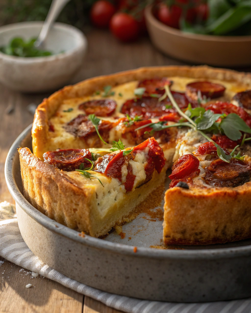 Cake Chorizo Facile et Gourmand