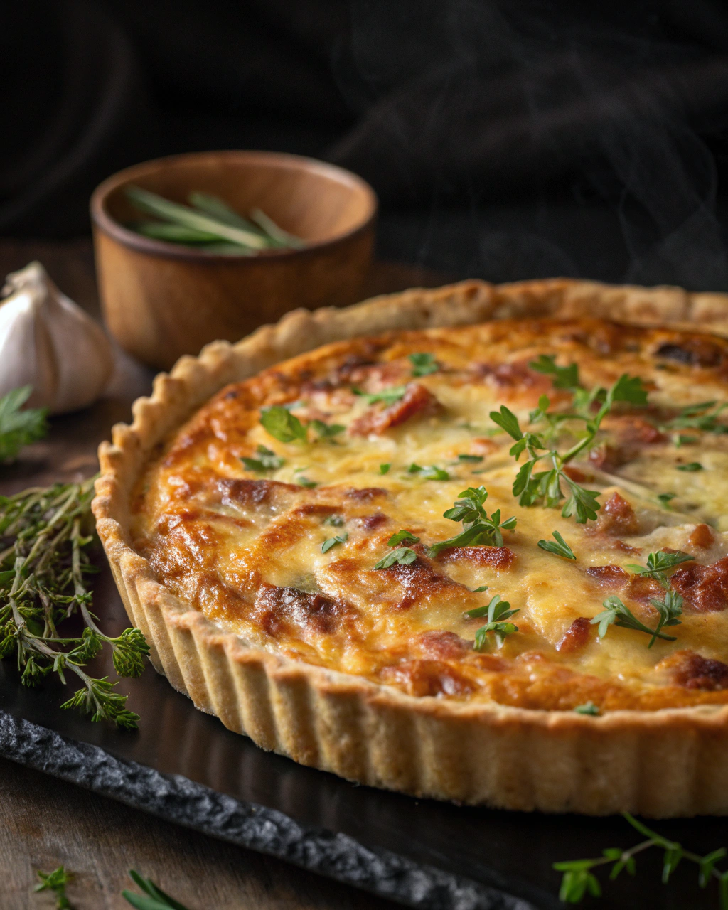Quiche Lorraine Maison