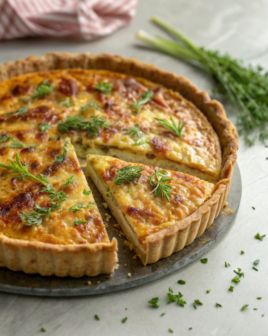 Quiche Lorraine Maison