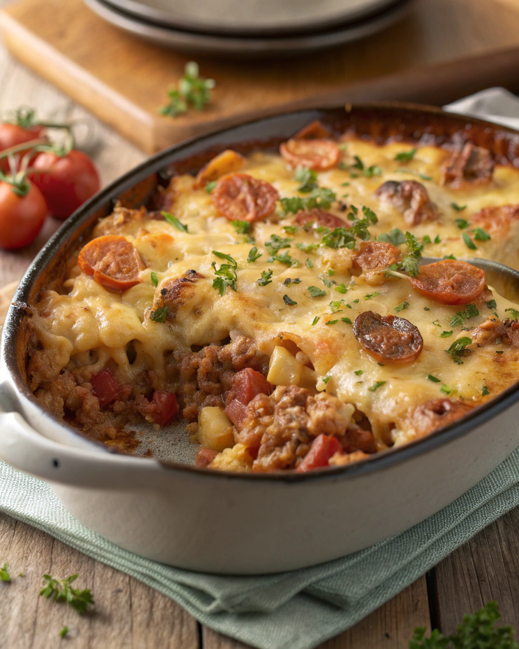 Gratin de Coquillettes à la Raclette et Viande Hachée : le plat cocooning par excellence