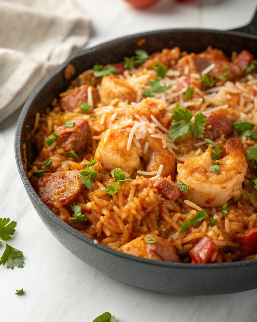 Jambalaya Créole : la recette complète aux saveurs cajun