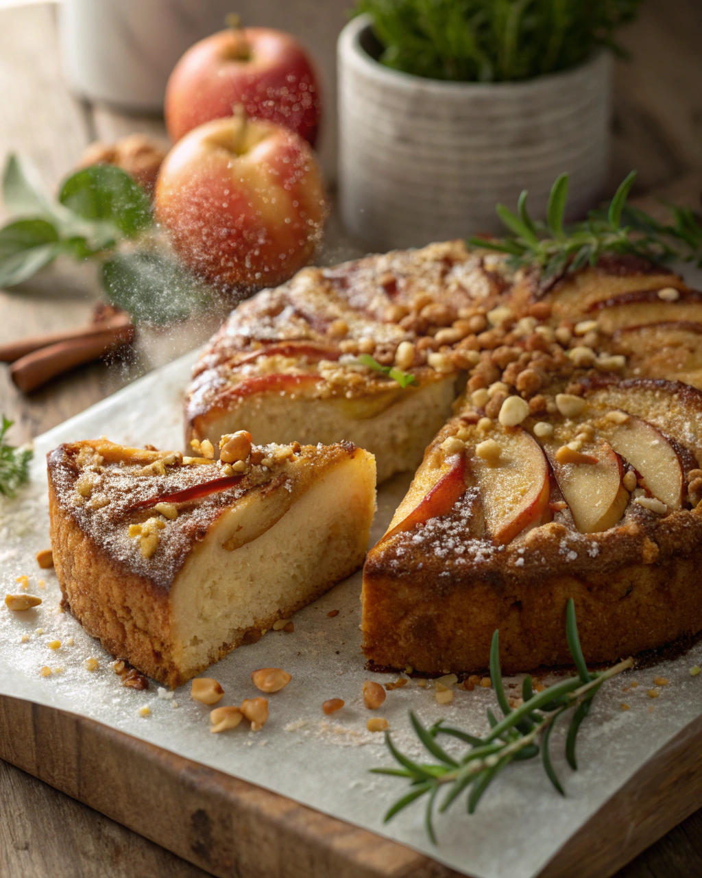 Cake aux Pommes Extra Moelleux : la recette fondante à souhait