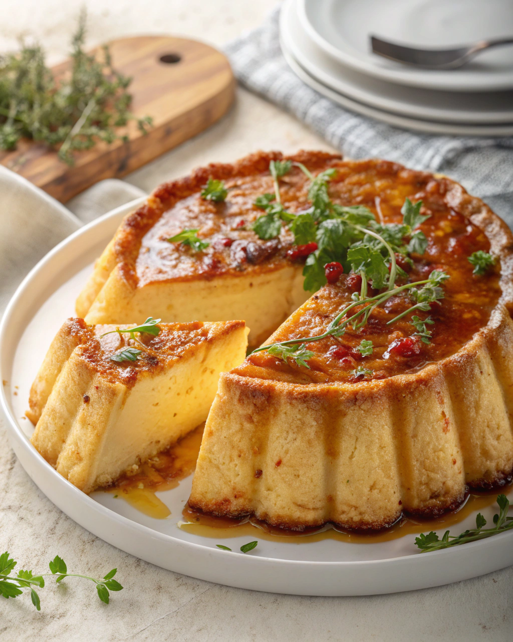 Flan du Boulanger le Vrai