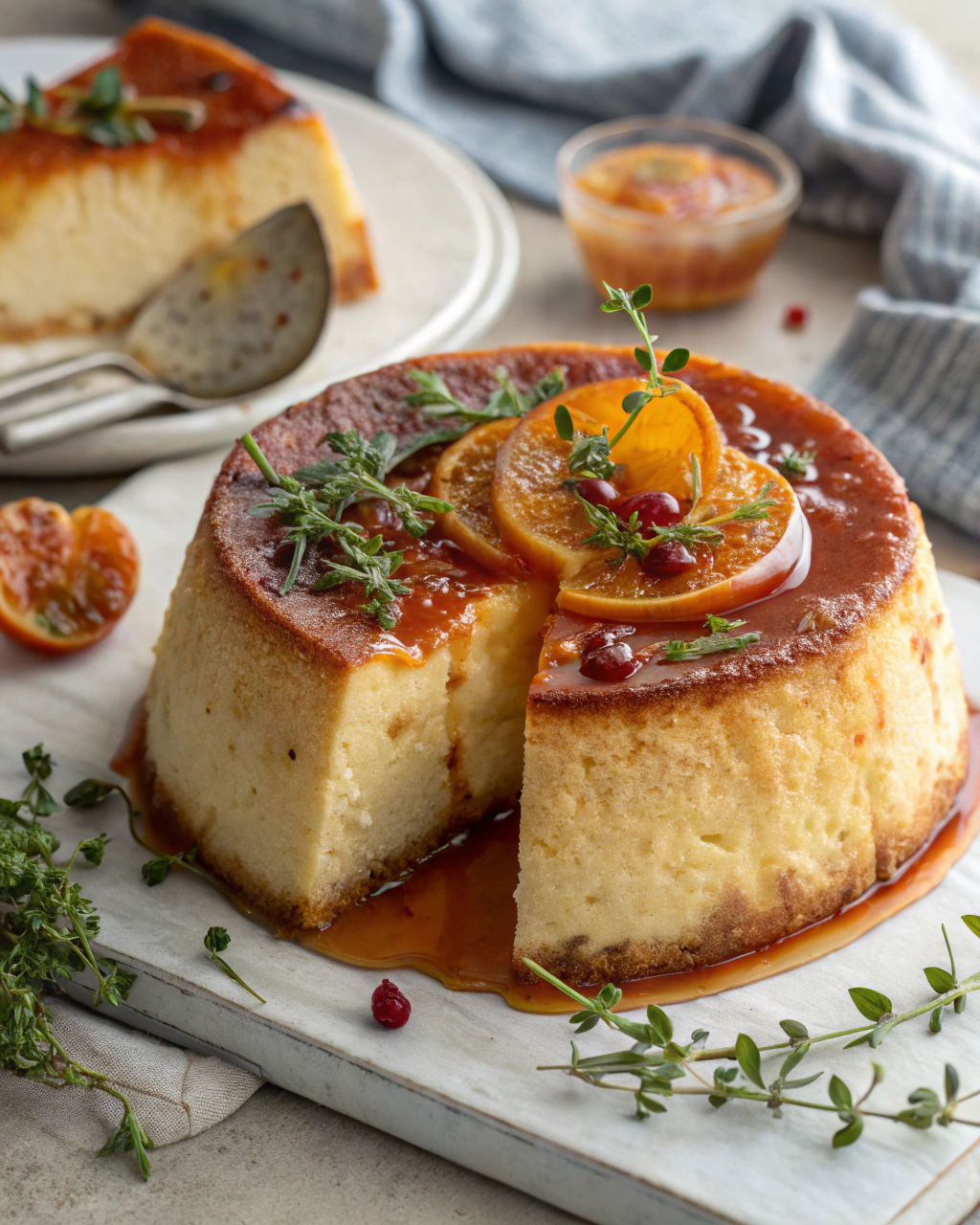 Gâteau de Semoule Façon Grand-Mère : moelleux, vanillé et régressif à souhait