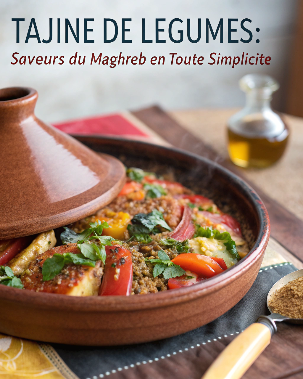 Tajine de Légumes : Saveurs du Maghreb en Toute Simplicité