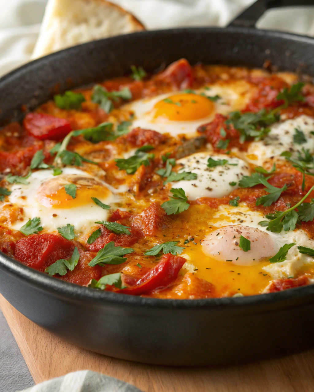 Œufs à lEspagnole  Une Poêlée Simple et Pleine de Soleil