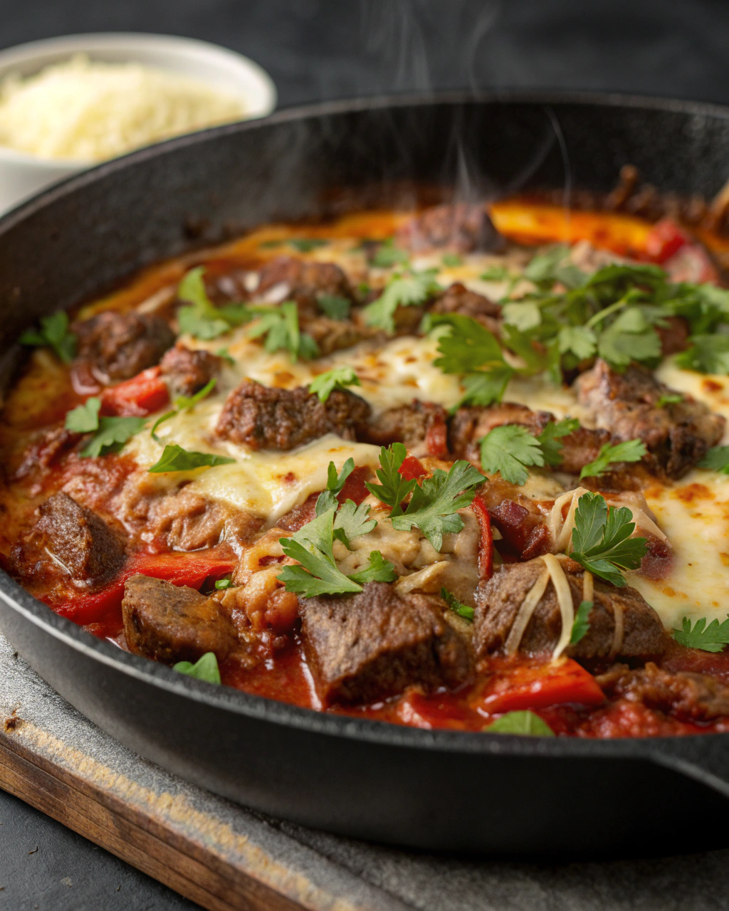 Sauté de boeuf mongol