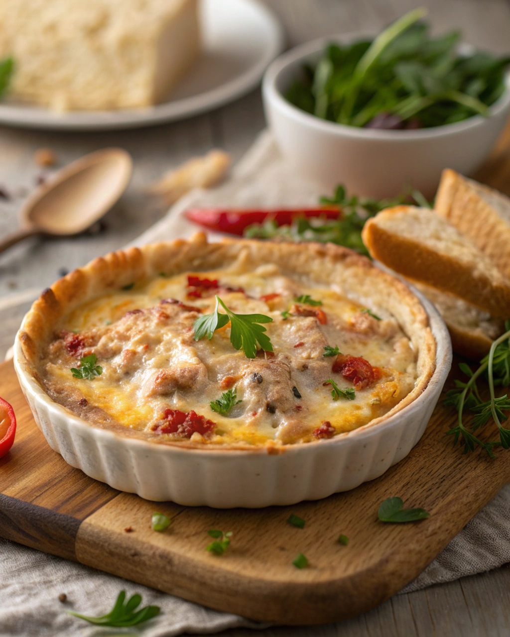 Crème au Thon Apéritive Facile et Rapide