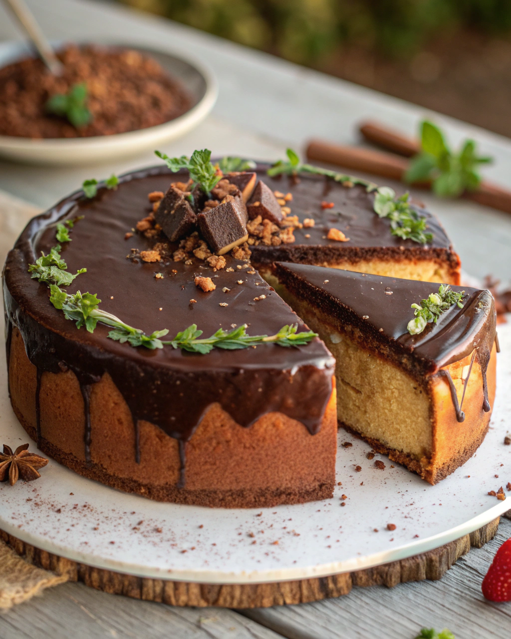 Gâteau Ultra Fondant Chocolat