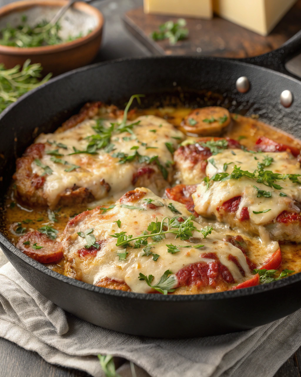 Escalopes de Veau Sauce Savoyarde : Un Plat Gourmand au Fromage Fondant