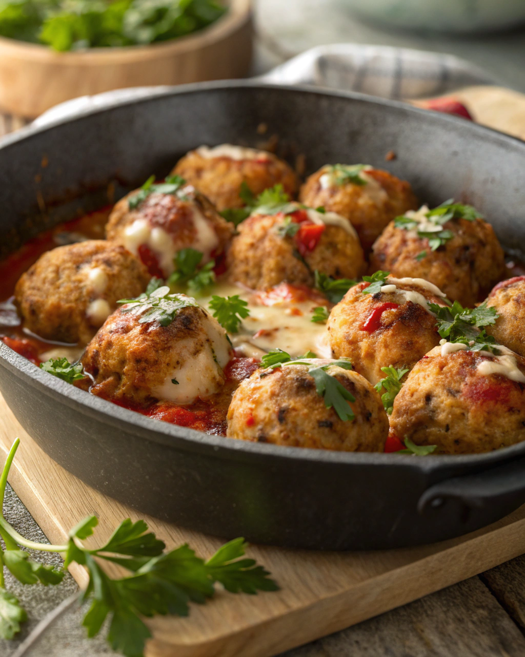 Boulettes Apéritives au Surimi et Fromage Frais