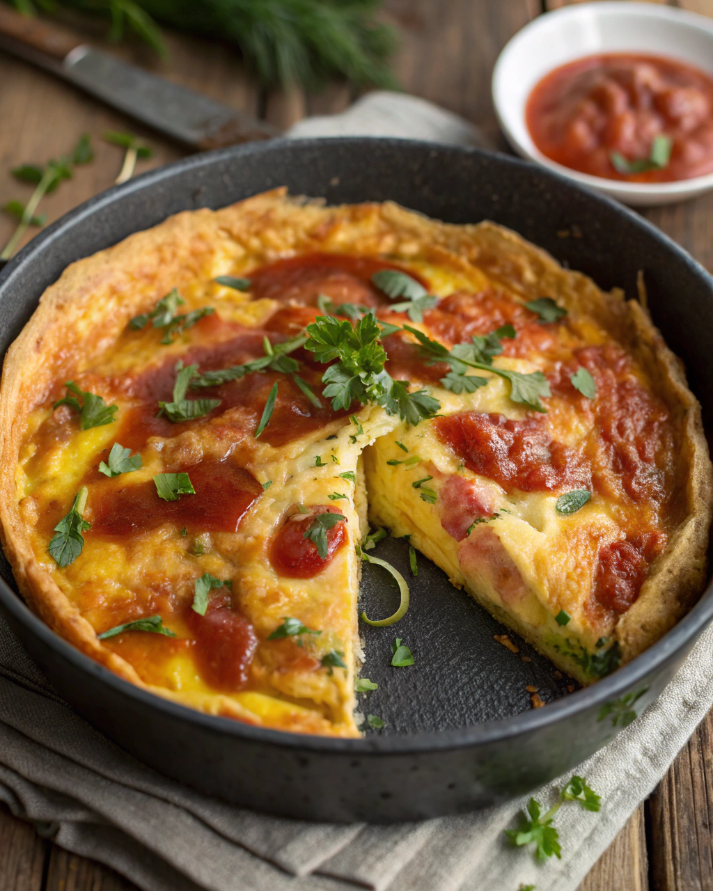 Omelette Soufflée de la Mère Poulard : le secret du Mont-Saint-Michel à la maison