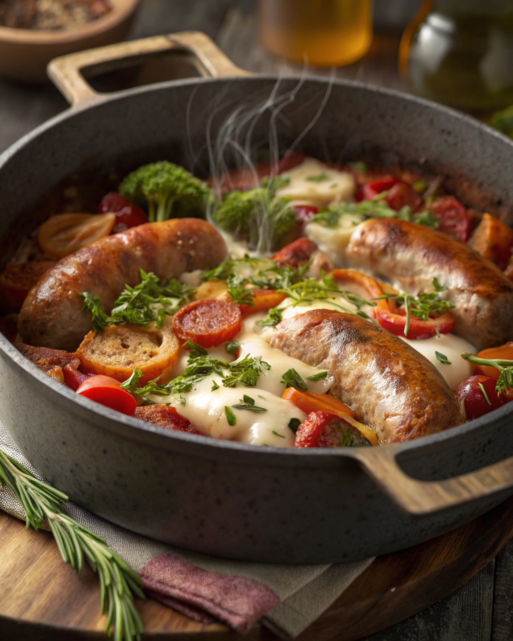 Potée aux Saucisses et Légumes : le Plat Rustique par Excellence