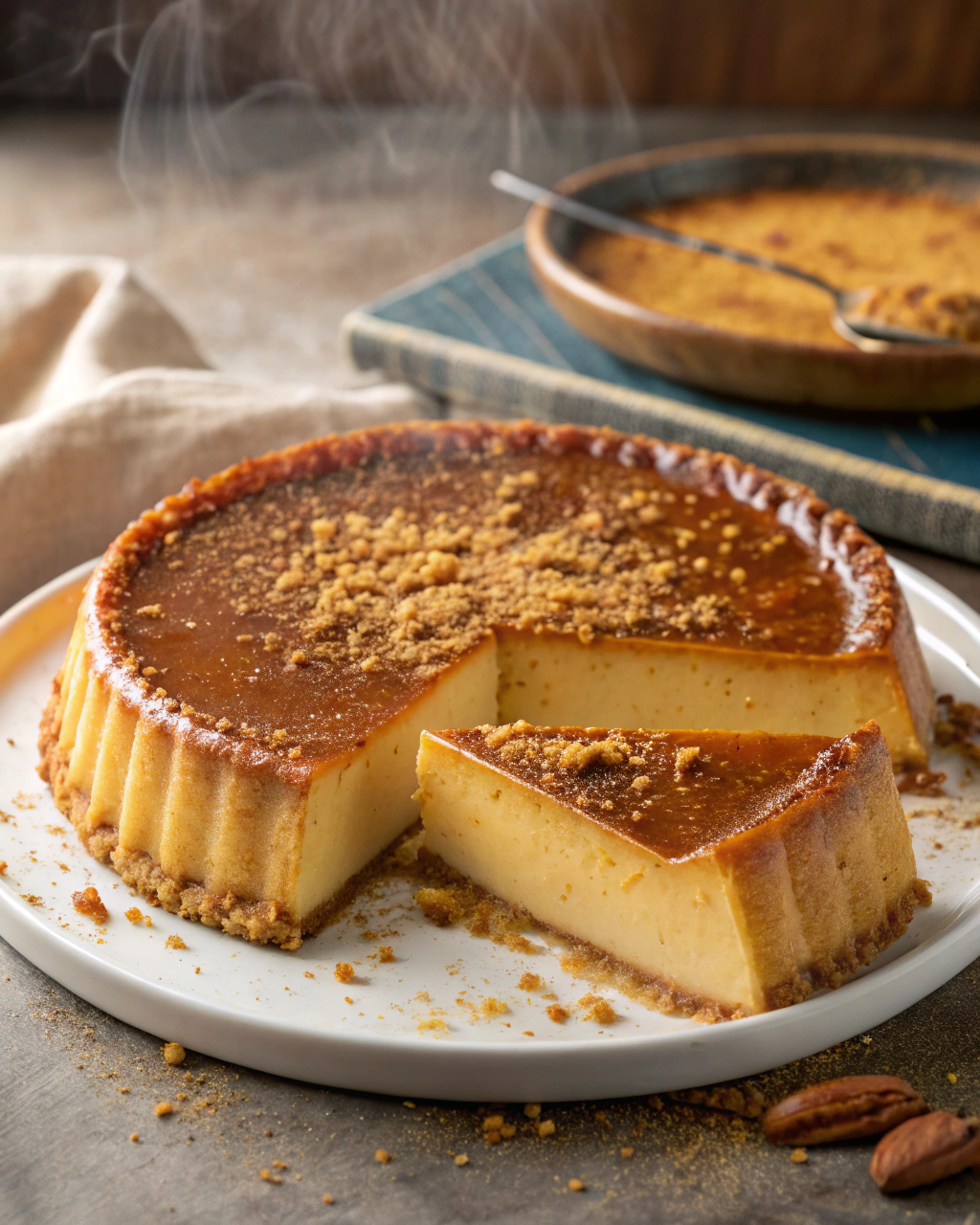 Flan au Spéculoos : Le Dessert Ultra Fondant qui Fait Craquer Tout le Monde !