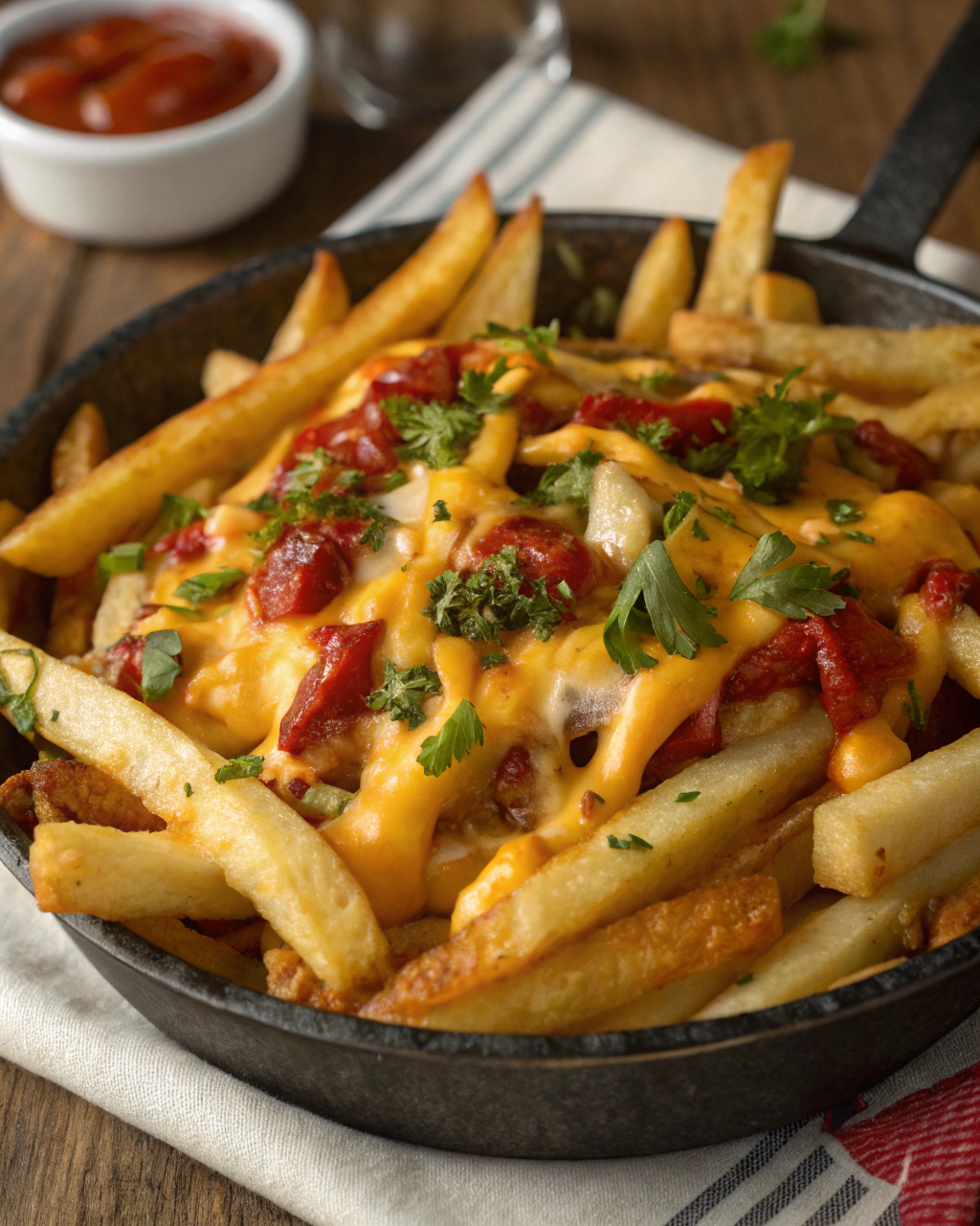 Sauce au Fromage pour Frites