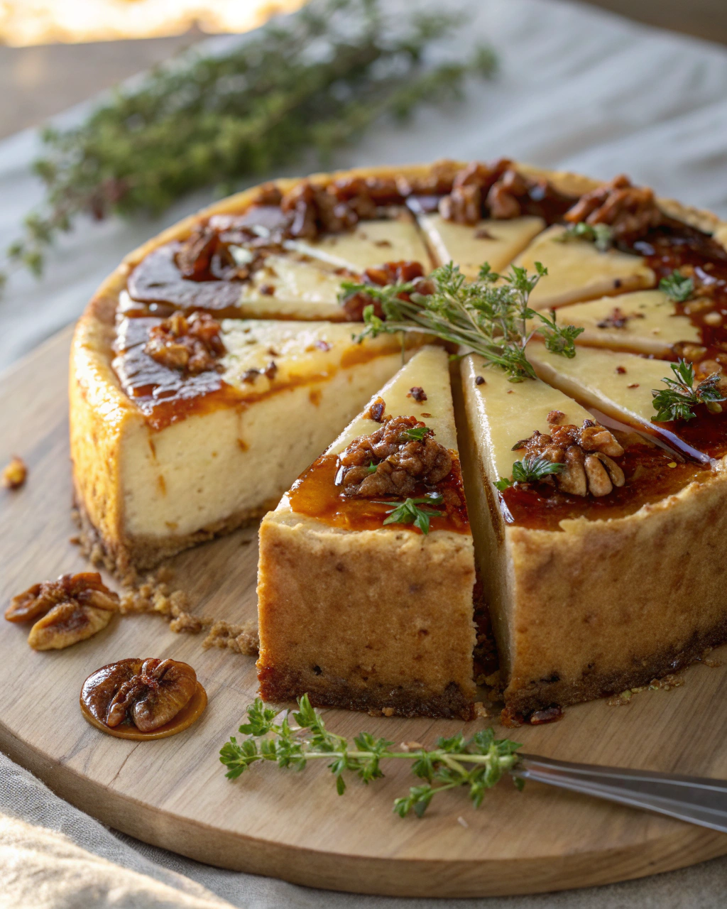 Gâteau aux Noix et au Miel : Une douceur automnale irrésistible