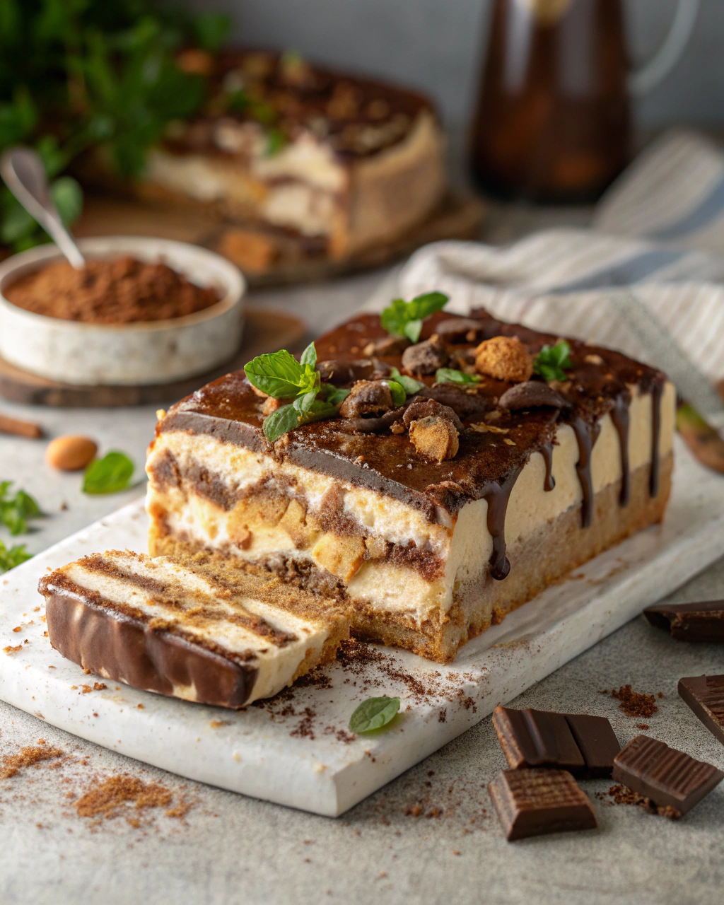 Tiramisu Kinder Bueno sans cuisson