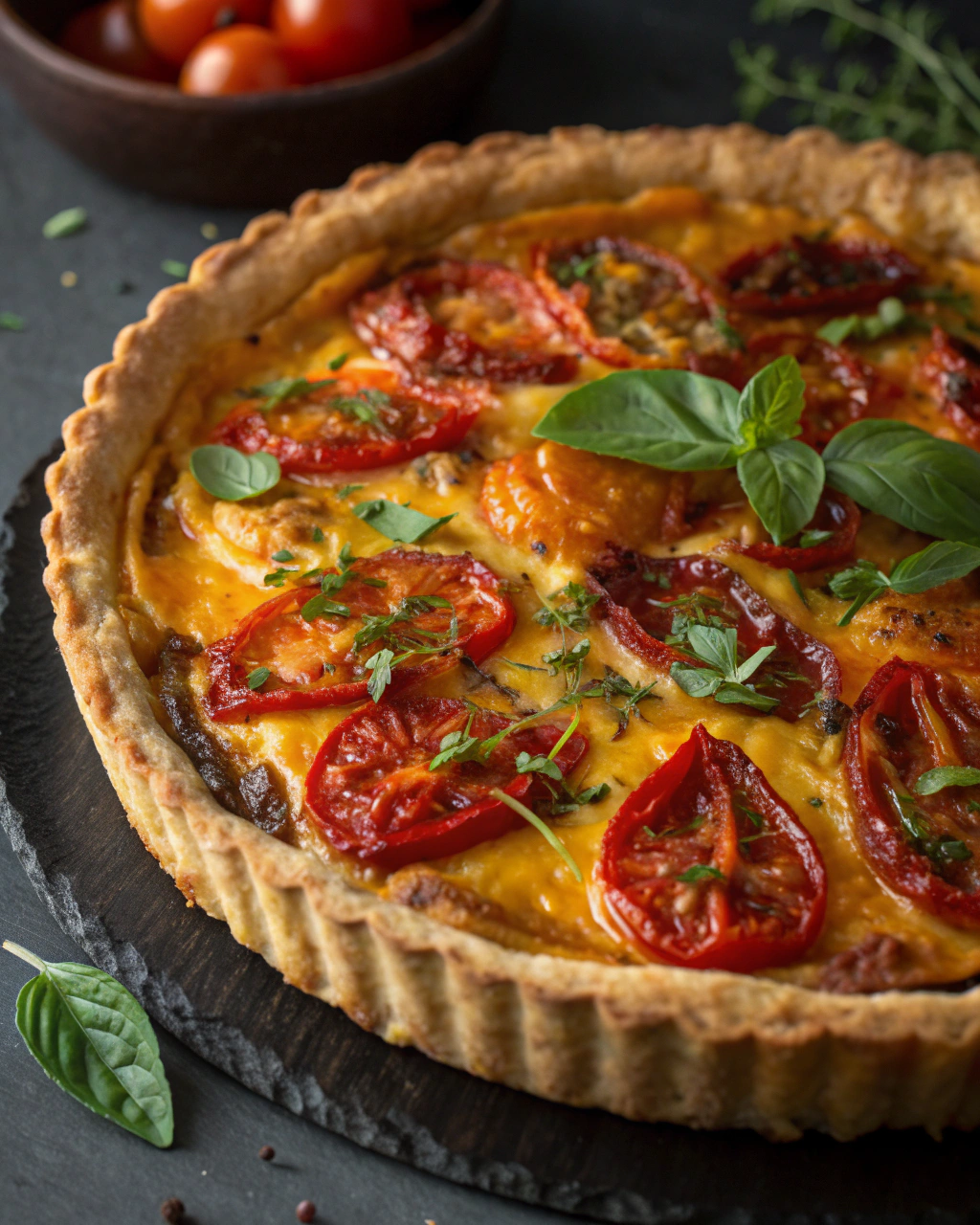 Tarte Thon Tomate et Moutarde : La Classique qui Fait Toujours Plaisir