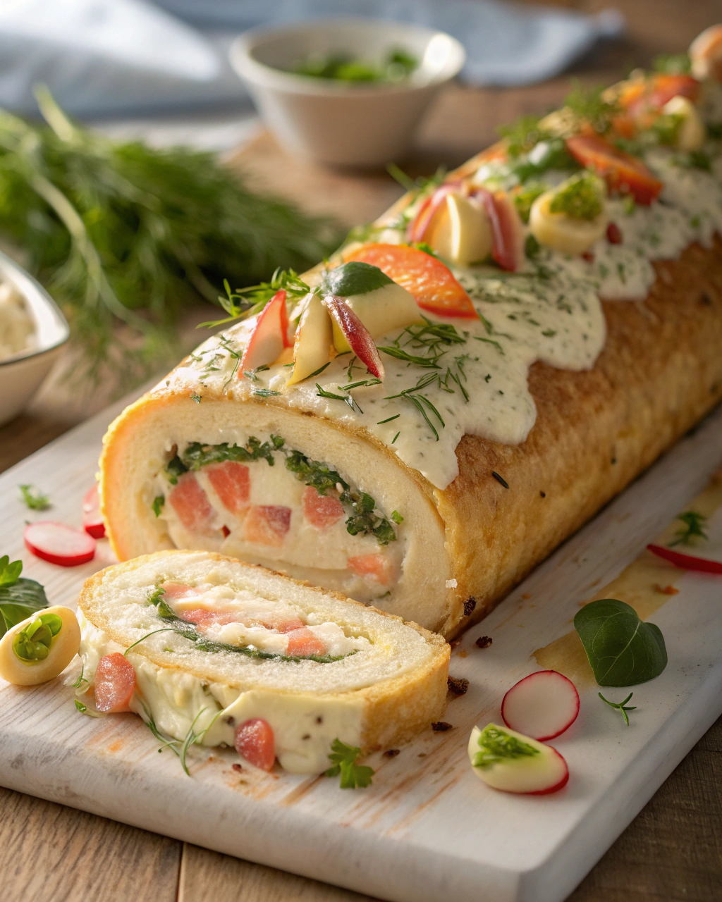 Résumé de la Recette : Bûche Salée de la Mer