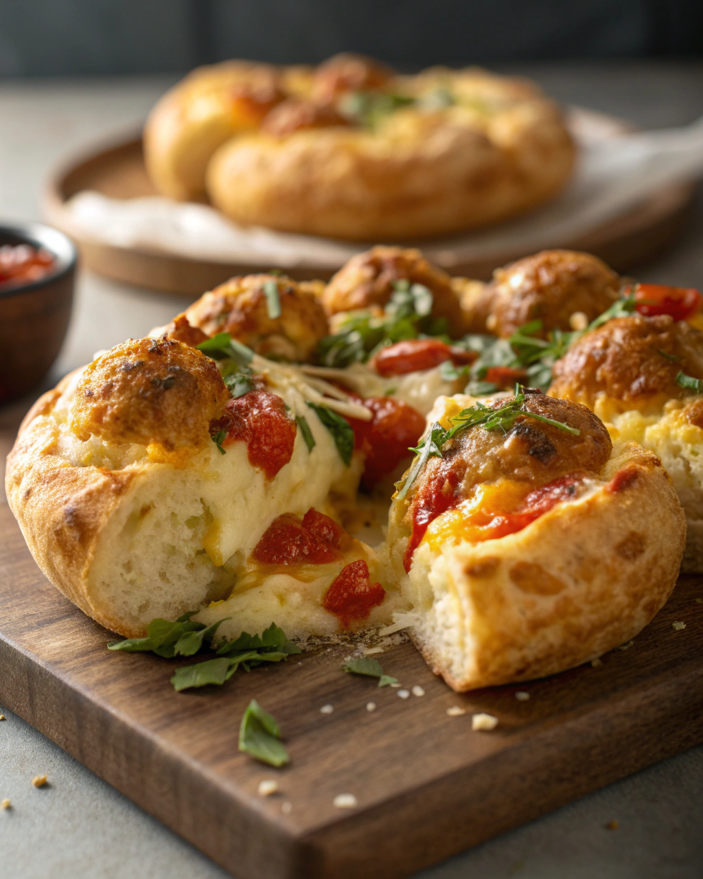 Gougères au Fromage