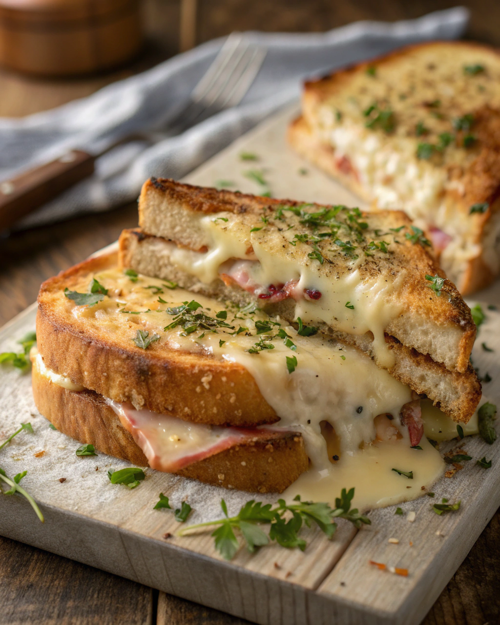 Croque-Monsieur Montagnard : la recette ultra fondante et réconfortante